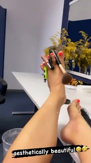 Diana Naborskaya feet photo thumbnail