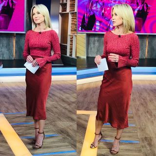 Amy Robach feet photo thumbnail