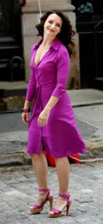 Kristin Davis feet photo thumbnail