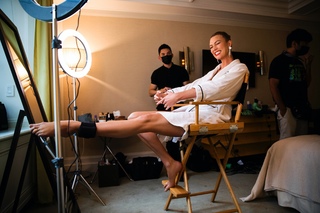 Karlie Kloss feet photo thumbnail