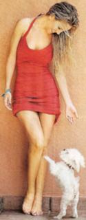Luisana Lopilato feet photo thumbnail