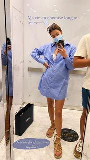 Iris Mittenaere feet photo thumbnail
