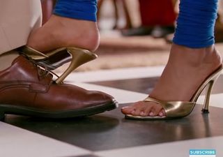 Asin Thottumkal feet photo 5