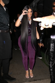 Cardi B feet photo thumbnail