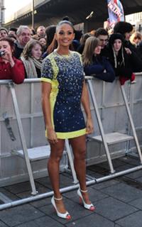 Alesha Dixon feet photo thumbnail