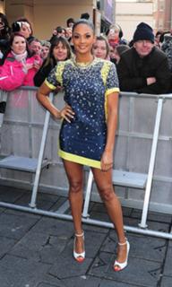 Alesha Dixon feet photo thumbnail