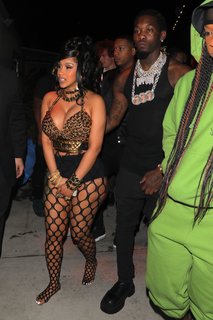 Cardi B feet photo thumbnail