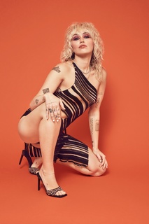 Miley Cyrus feet photo thumbnail
