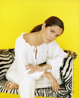 Salma Hayek feet photo thumbnail
