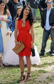 Salma Hayek feet photo thumbnail