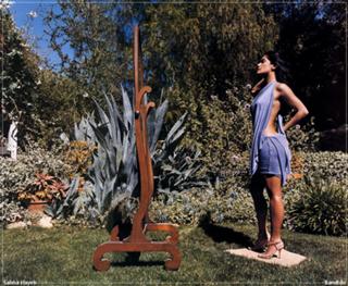 Salma Hayek feet photo thumbnail