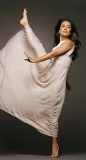 Salma Hayek feet photo thumbnail