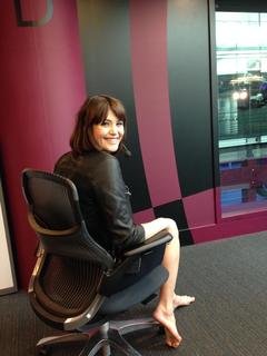 Gemma Arterton feet photo thumbnail
