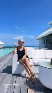 Malgorzata Kozuchowska feet photo thumbnail