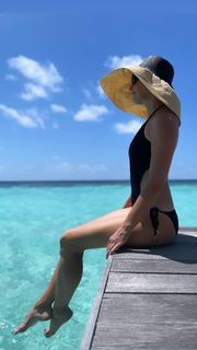 Malgorzata Kozuchowska feet photo thumbnail
