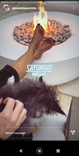 Giada De Laurentiis feet photo thumbnail