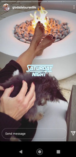 Giada De Laurentiis feet photo thumbnail