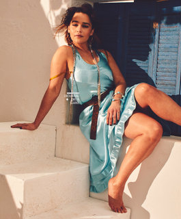 Emilia Clarke feet photo thumbnail