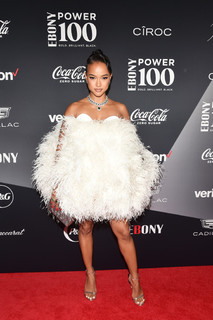 Karrueche Tran feet photo thumbnail