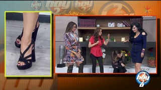 Maribel Guardia feet photo thumbnail