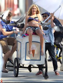 Ashley Tisdale feet photo thumbnail