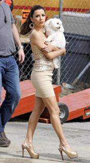 Eva Longoria feet photo thumbnail