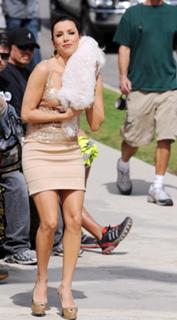 Eva Longoria feet photo thumbnail