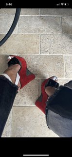 Karrueche Tran feet photo thumbnail