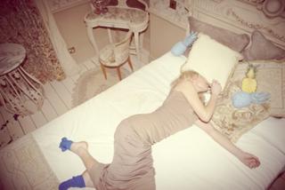 Jorgie Porter feet photo thumbnail