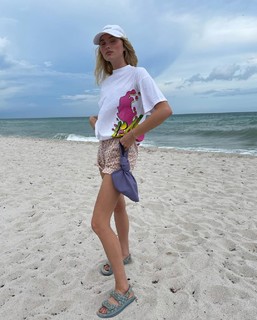 Elsa Hosk feet photo thumbnail