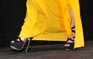 Jessica Chastain feet photo thumbnail