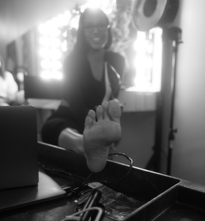 Karrueche Tran feet photo thumbnail