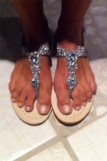 Paula Echevarría feet photo thumbnail