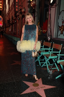 Miley Cyrus feet photo thumbnail