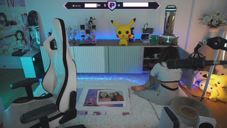 Imane Pokimane Anys feet photo thumbnail