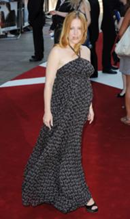 Gillian Anderson feet photo thumbnail