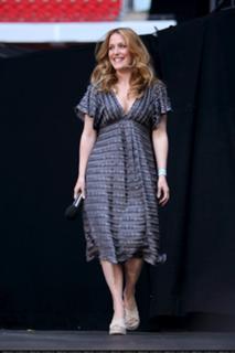 Gillian Anderson feet photo thumbnail