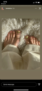 Elsa Hosk feet photo thumbnail