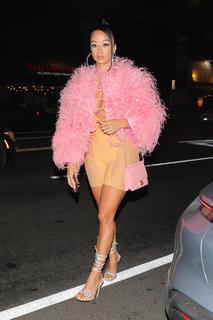 Draya Michele feet photo thumbnail