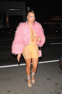 Draya Michele feet photo thumbnail
