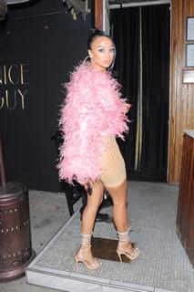 Draya Michele feet photo thumbnail