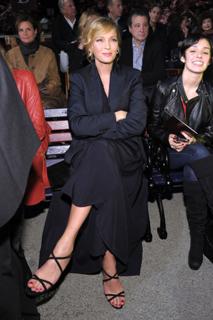 Uma Thurman feet photo thumbnail