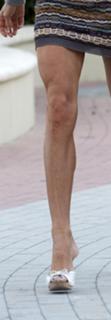 Victoria Silvstedt feet photo thumbnail