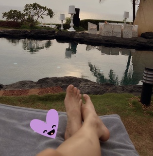 Disha Patani feet photo thumbnail