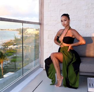 Draya Michele feet photo thumbnail