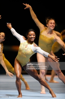 Simone Biles feet photo thumbnail