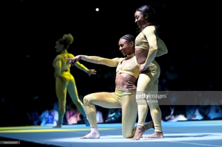 Simone Biles feet photo thumbnail