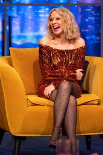 Kylie Minogue feet photo thumbnail