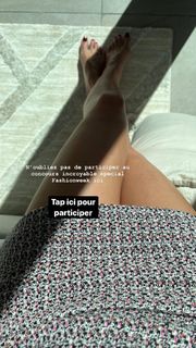 Iris Mittenaere feet photo thumbnail