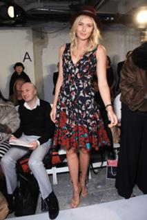 Maria Sharapova feet photo thumbnail